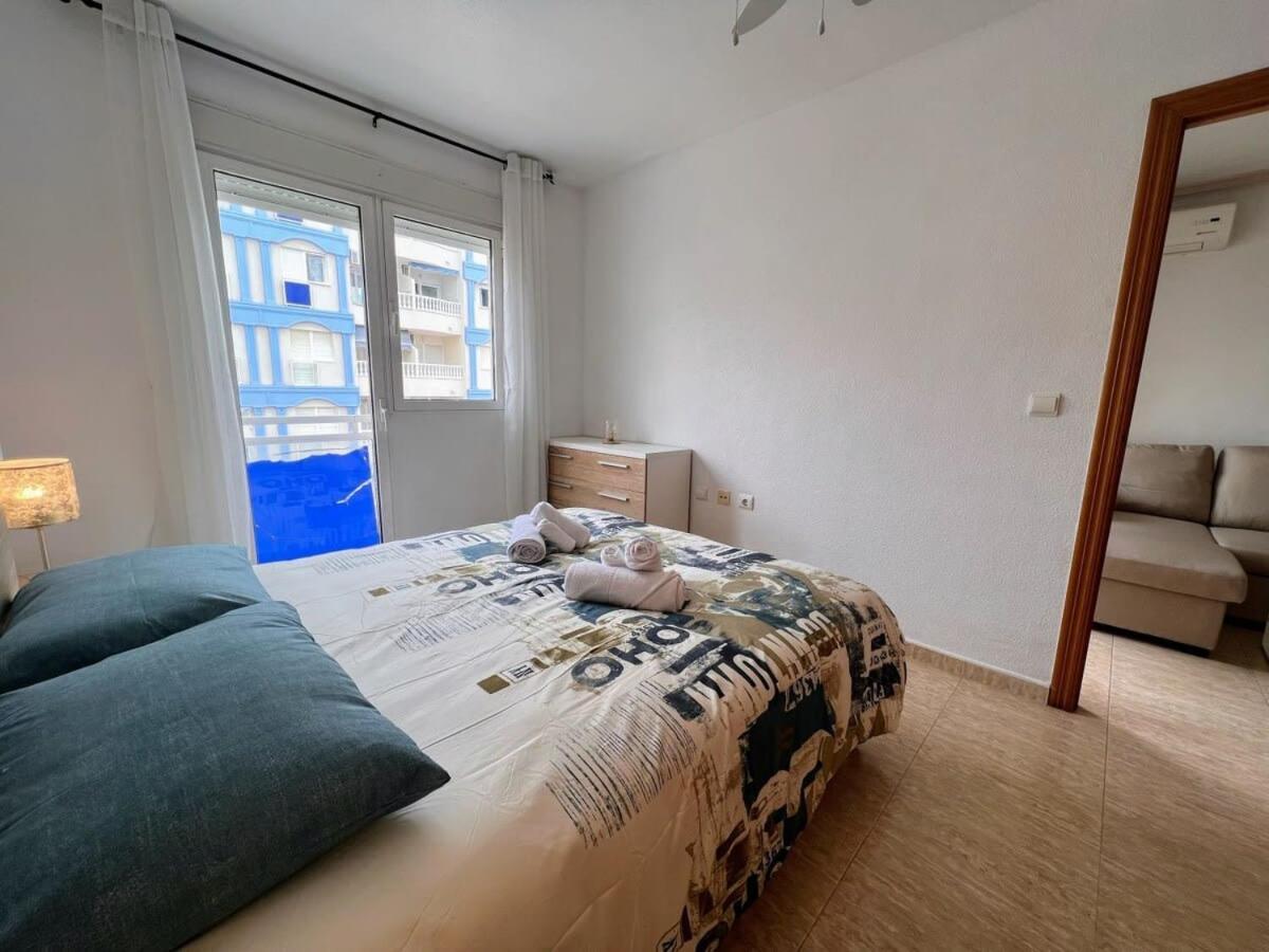 Welcoming Seafront Apartment Tv15 Torrevieja Exterior foto
